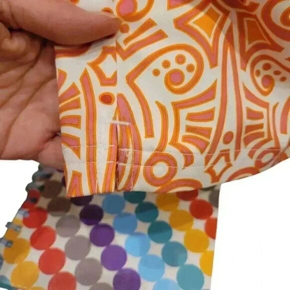 Adidas Women's White & Orange Floral Print Poly/Spandex Clima Cool Skort Athleti - Picture 6 of 11